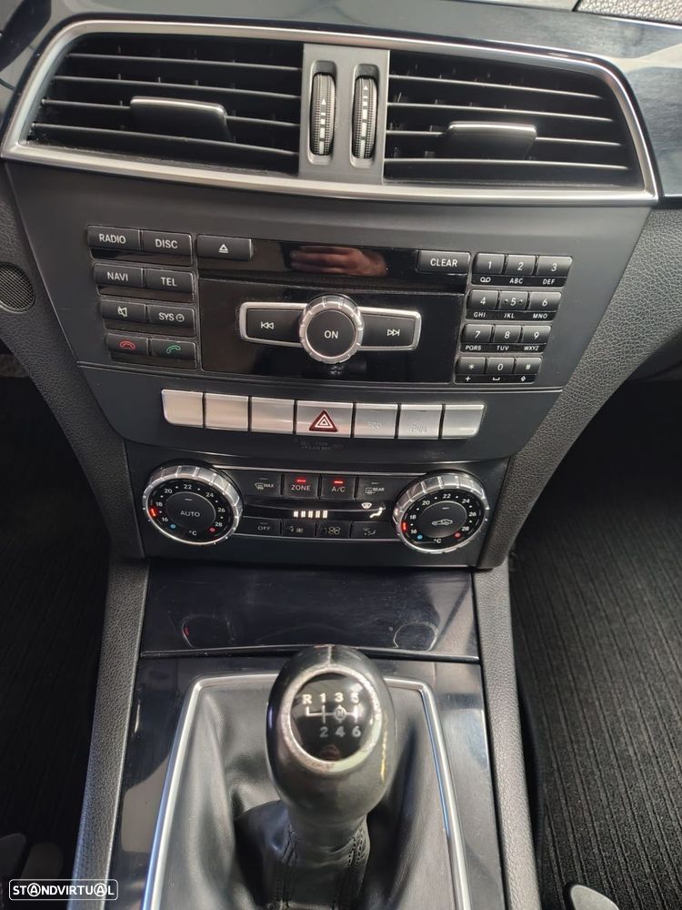 Mercedes-Benz C 180 CDi Elegance BE - 13