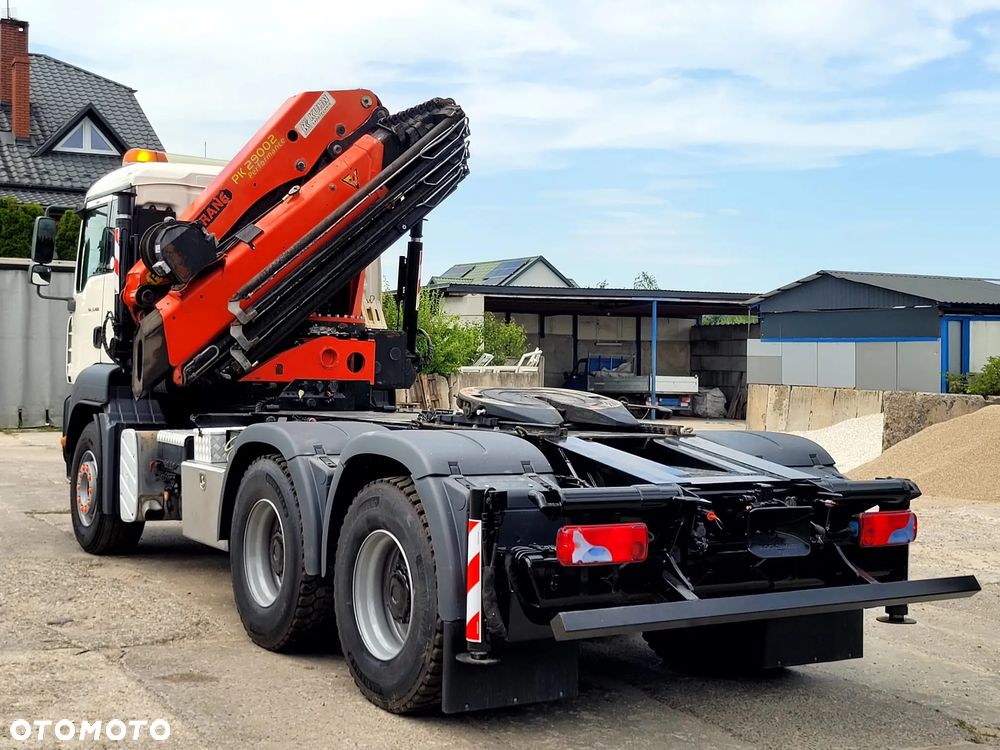 MAN TGA 33.480 6x4 Palfinger PK29002 Ciągnik + Kiper - 9
