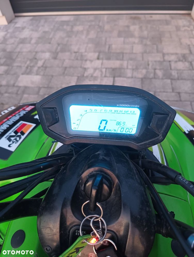 Kawasaki KFX - 3