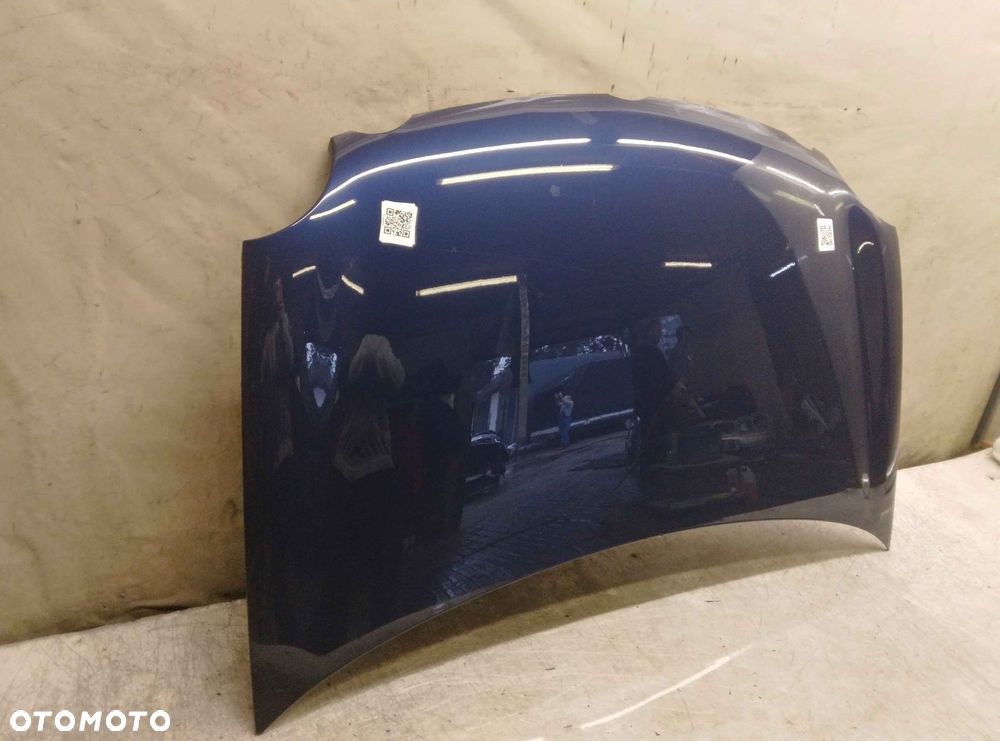 / MASKA POKRYWA SILNIKA VW VOLKSWAGEN POLO 9N LD5Q GRANAT GRANATOWA - 3