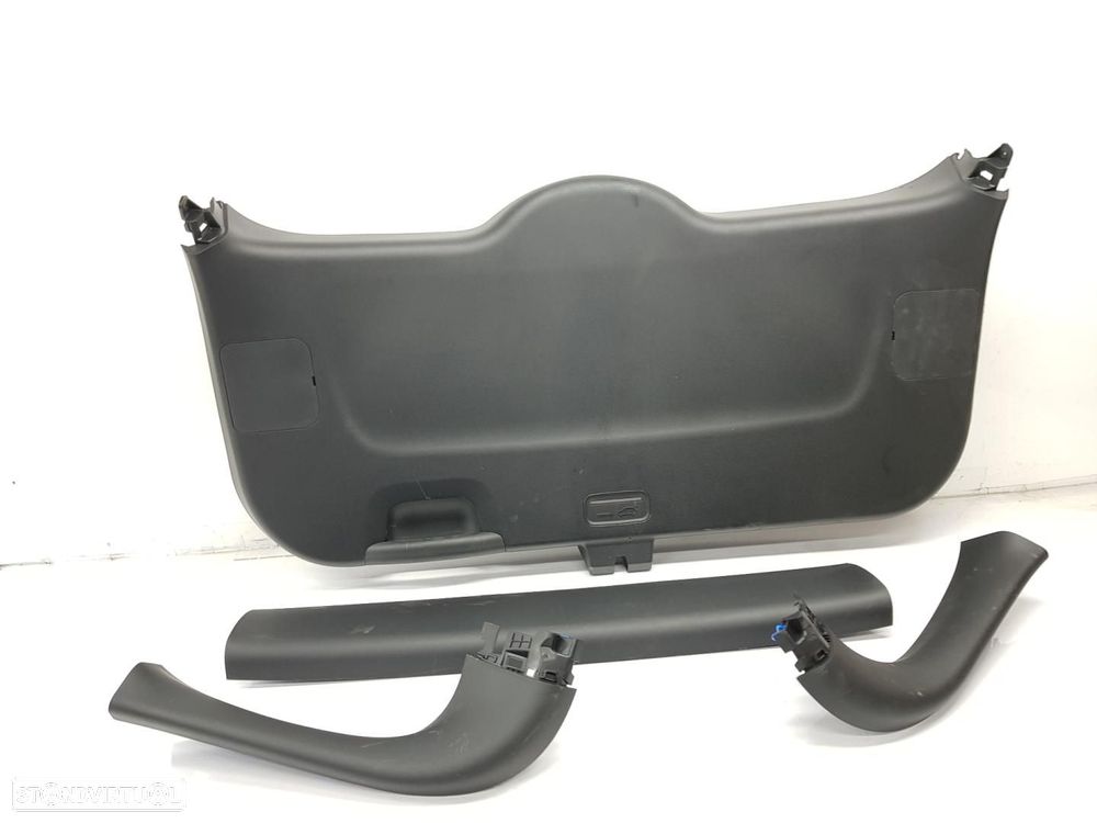 FORRA DA TAMPA DA MALA TRASEIRA HYUNDAI TUCSON TL - 1