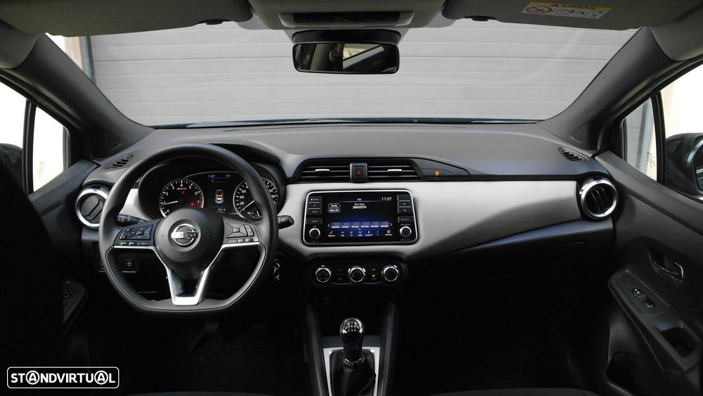 Nissan Micra 1.0 IG-T N-Design Black P.Navi - 28