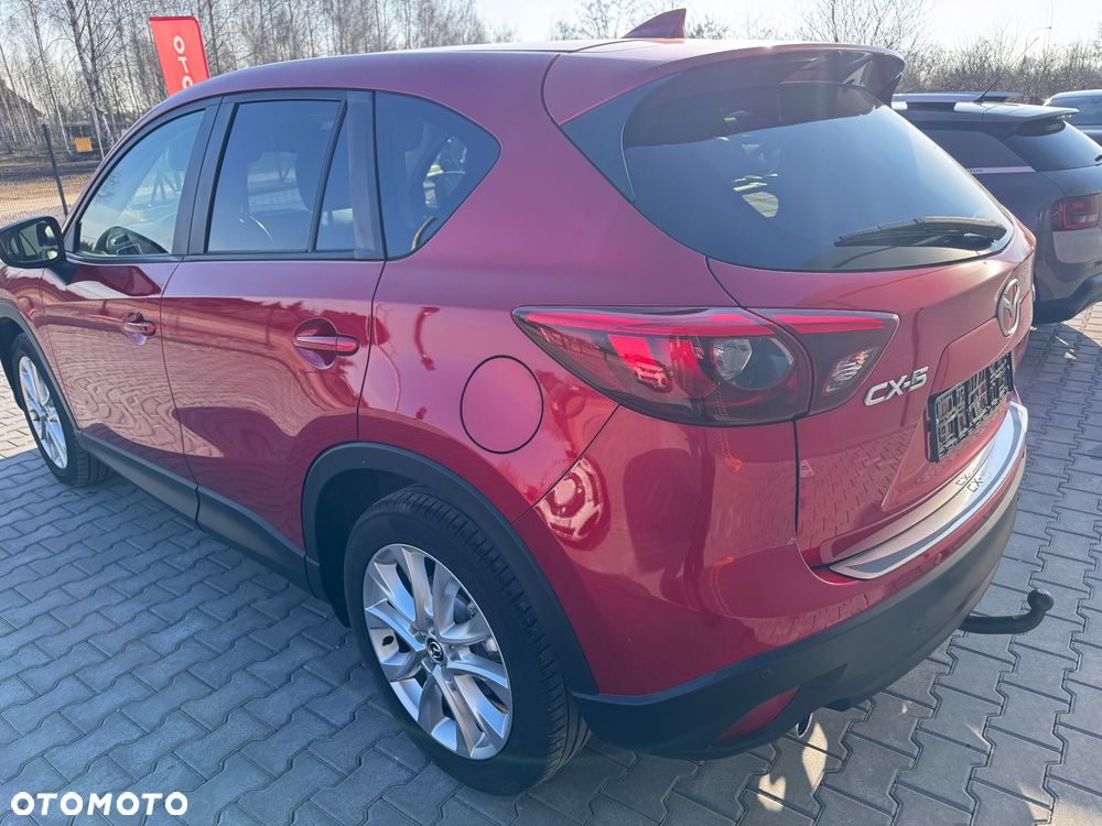 Mazda CX-5 SKYACTIV-D 175 Drive AWD Sports-Line - 10