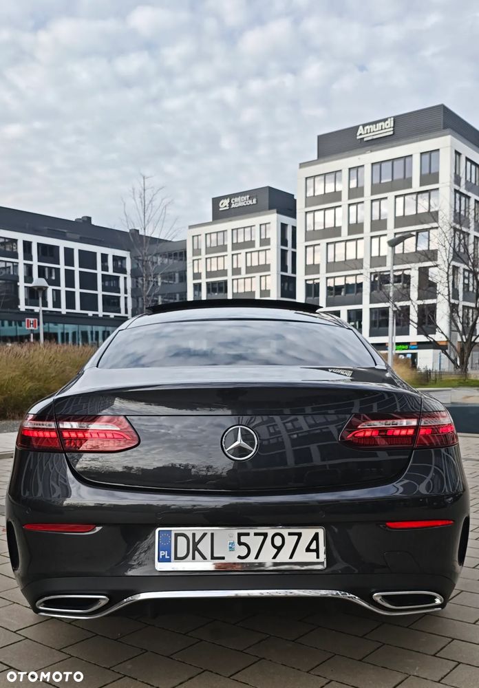 Mercedes-Benz Klasa E 220 d AMG - 4