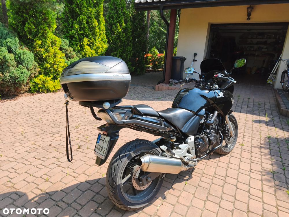Honda CBF - 5
