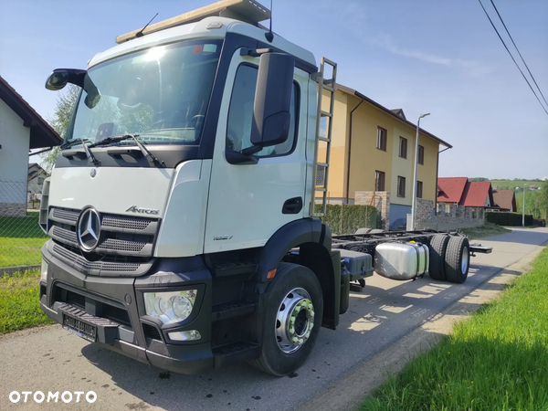 Mercedes-Benz ANTOS 1827 ramo do zabudowy blokada