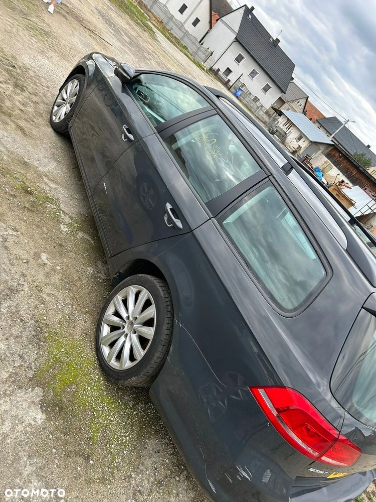 Maska zderzak błotnik Passat b7 LI7F - 2
