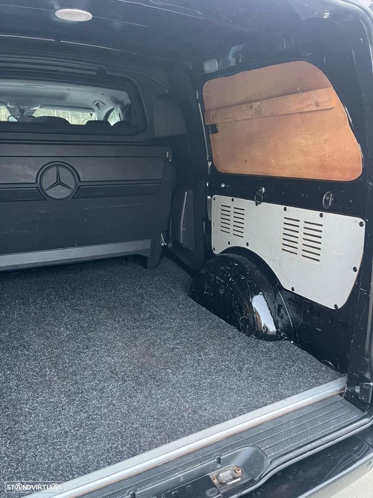 Mercedes-Benz Vito 6 lugares Automática - 10