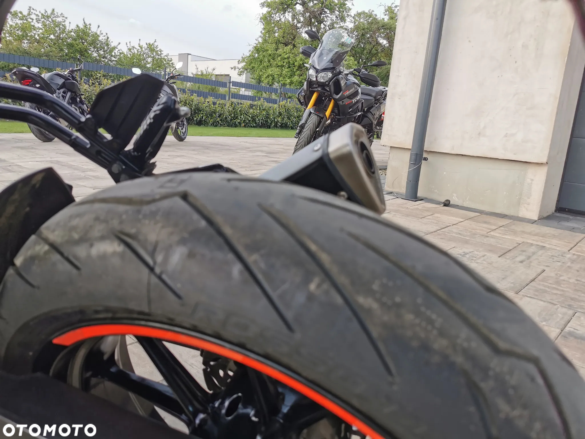 KTM Duke - 8