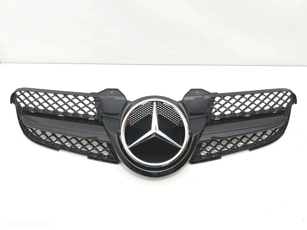Grill atrapa chłodnicy stan BDB OE Mercedes SLK R171 W171 Lift Lifting A1718880260 - 13