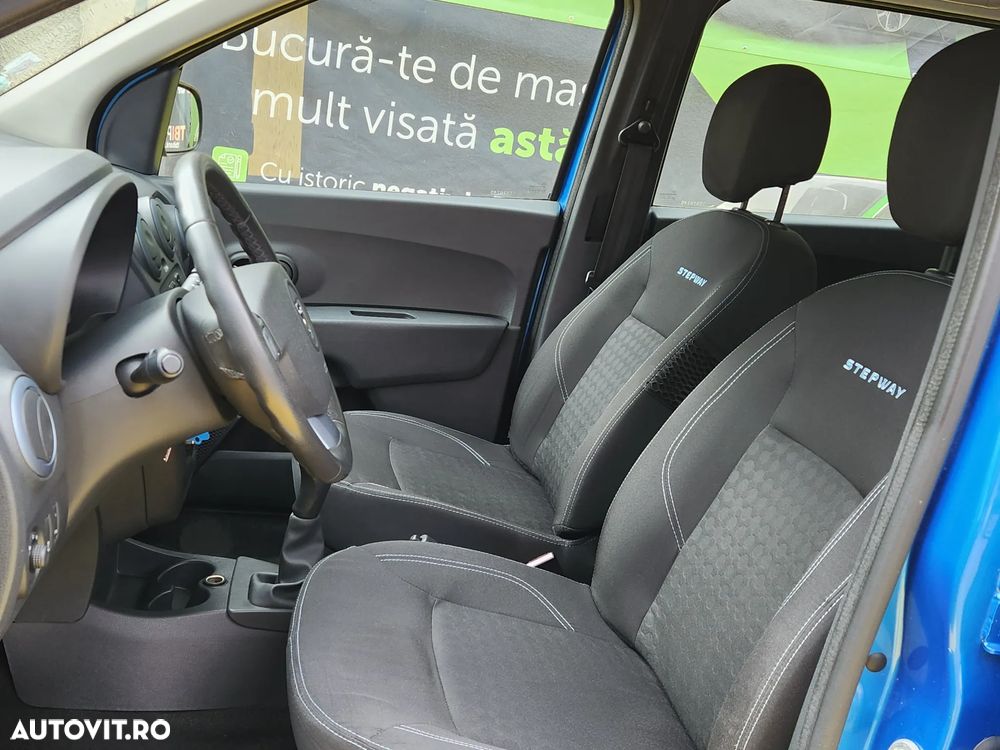 Dacia Lodgy 1.2 TCe 115 CP Stepway - 9