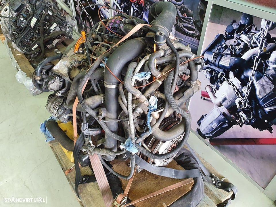 Motor Volkswagen Crafter 2.5 TDI 2008, de 160cv, ref BJM - 3