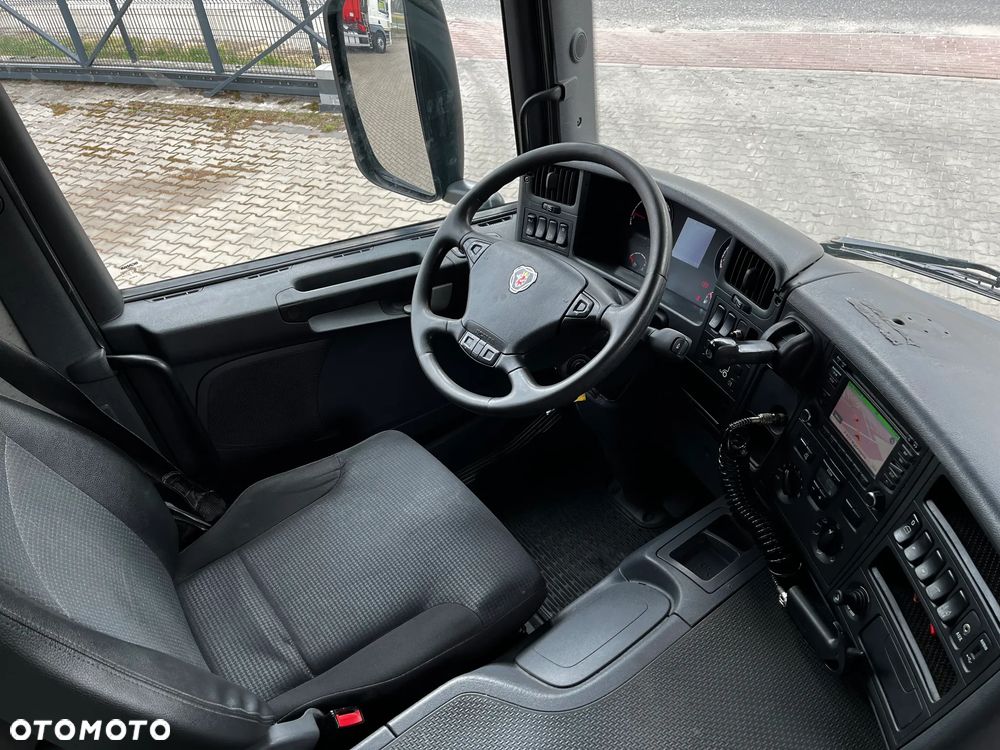 Scania P280 18 PALET BURTOFIRANKA DMC 19T WINDA MOCNA PODŁOGA ZSUWANY DACH I BOKI - 11