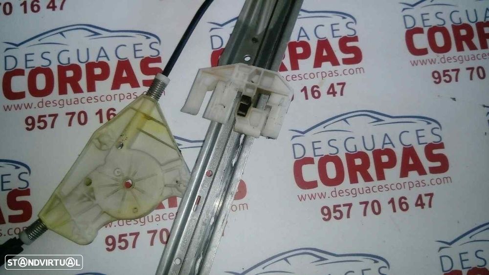 ELEVADOR DE VIDRO FRONTAL ESQUERDO CITROEN C5 I 2003 - - 2