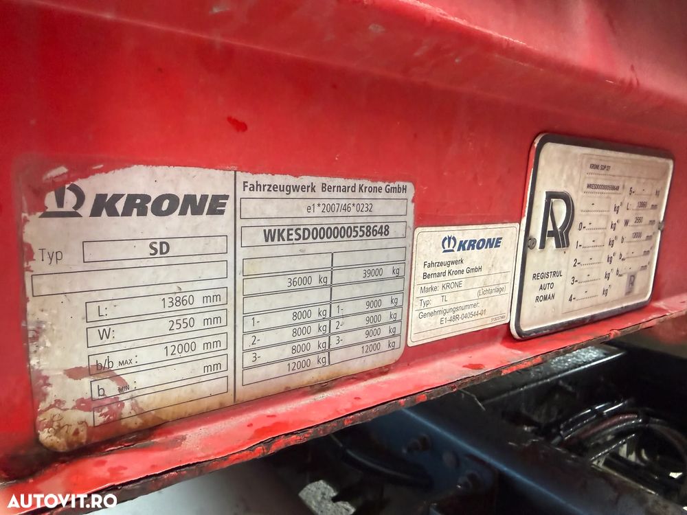 Krone SDP 27 - 5