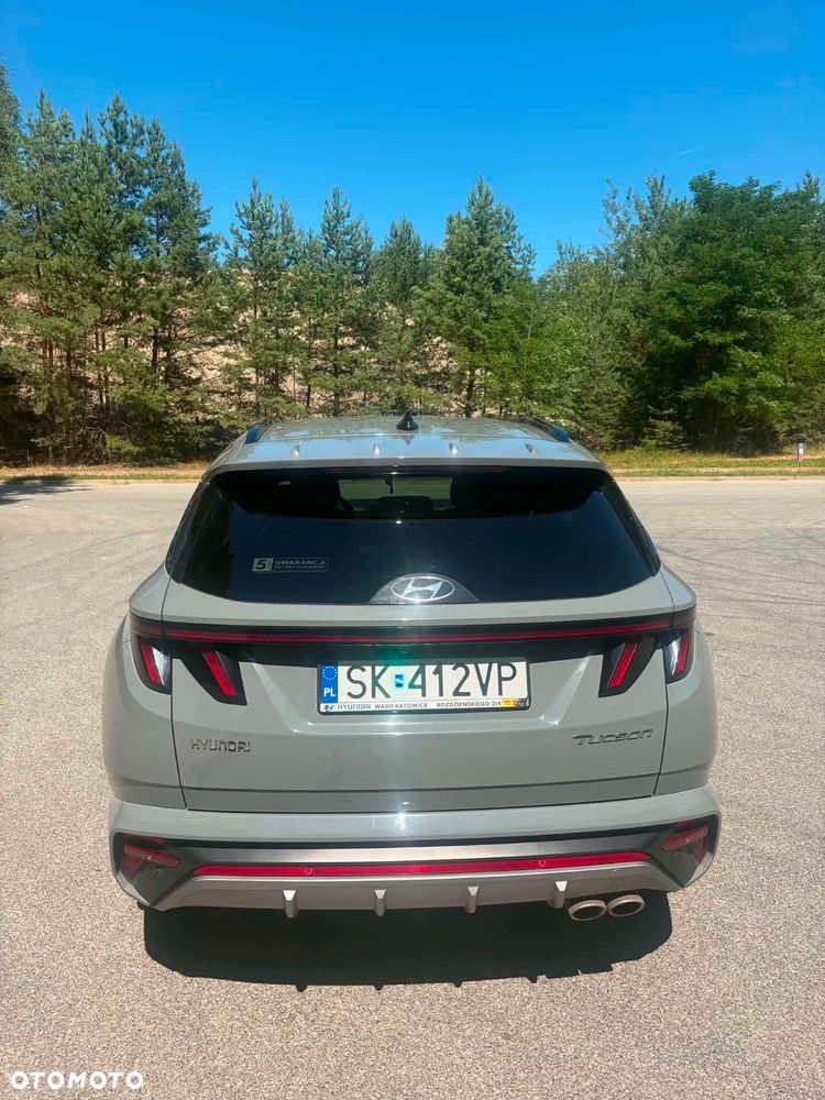 Hyundai Tucson 1.6 T-GDi 48V Executive N Line 2WD DCT - 6