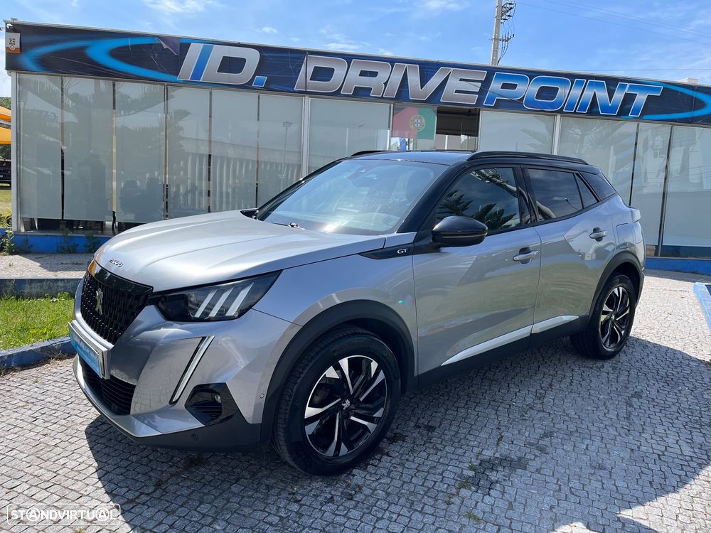 Peugeot 2008 1.5 BlueHDi GT Pack EAT8 - 19
