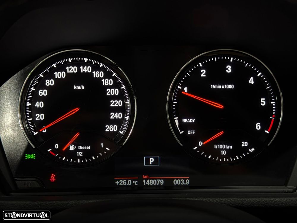 BMW X1 16 d sDrive Auto - 20