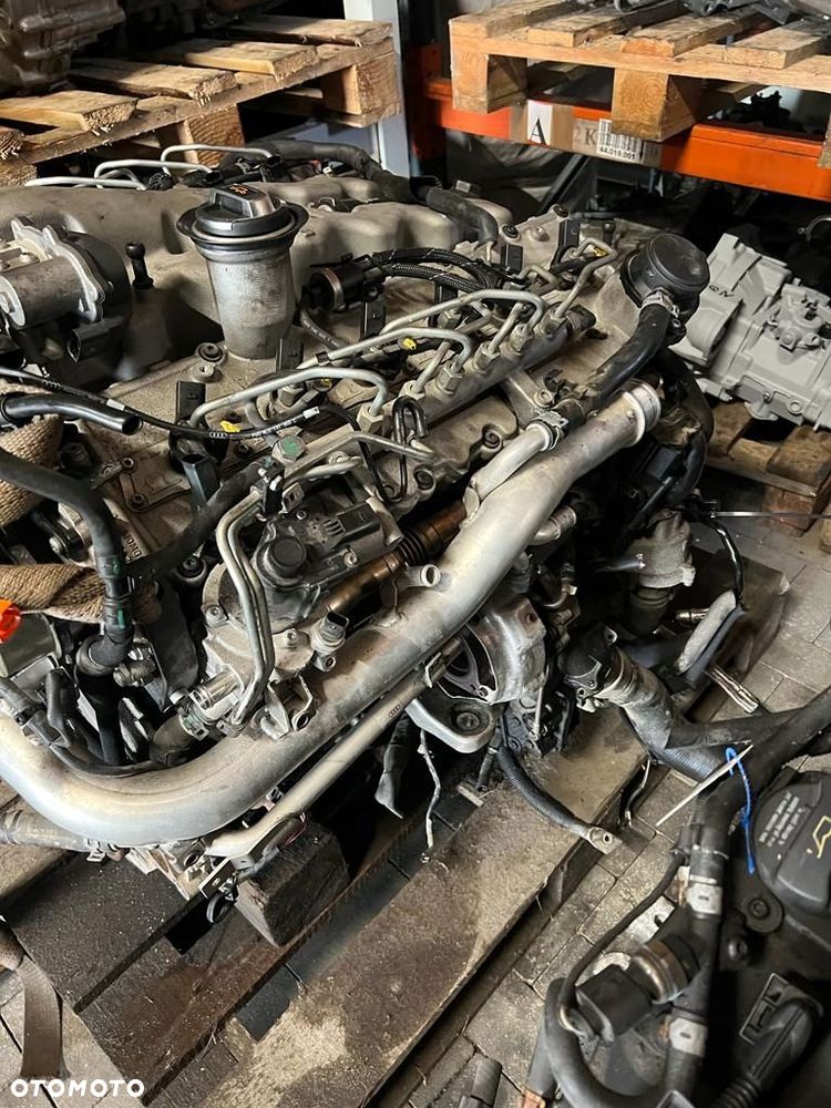 silnik kompletny q7 sq7 6.0 tdi v12 ccg ccga - 3