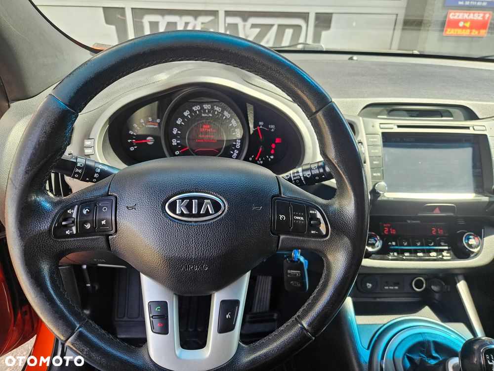 Kia Sportage 1.7 CRDI 2WD Vision - 23