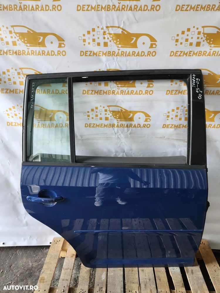 Usa Portiera Dreapta Spate Vw Touran An 2003-2004-2005-2006-2007-2008-2009 - Dezmembrari Arad - 2