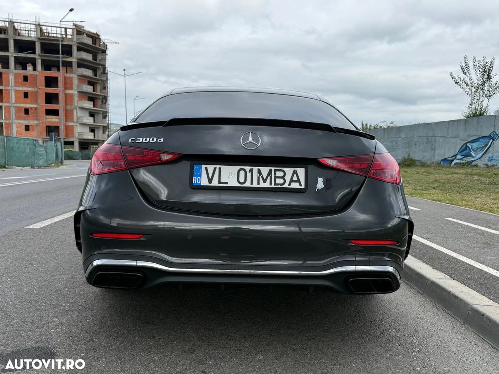 Mercedes-Benz C 300 d T 9G-TRONIC Edition AMG Line - 5