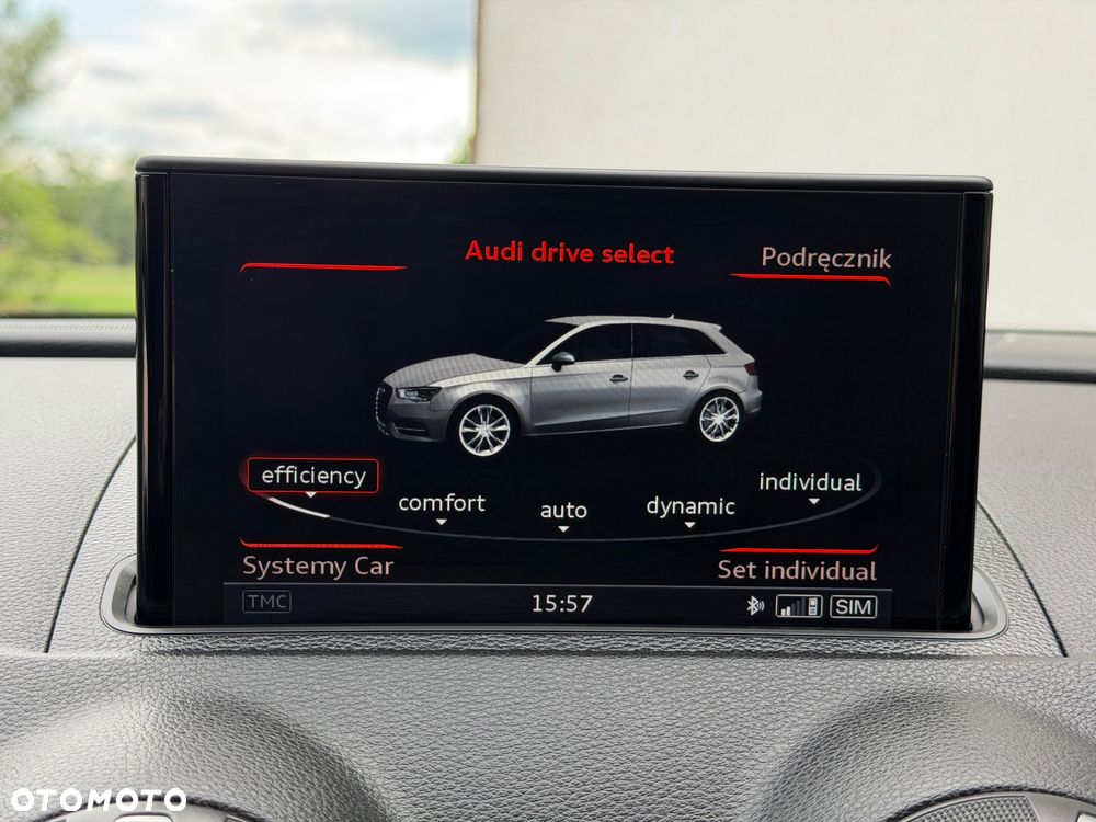 Audi A3 Sportback 2.0 TDI (clean diesel) quattro S tronic S line Sportpaket - 23