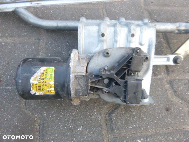 SILNICZEK MECHANIZM WYCIERACZEK RENAULT SCENIC II - 10