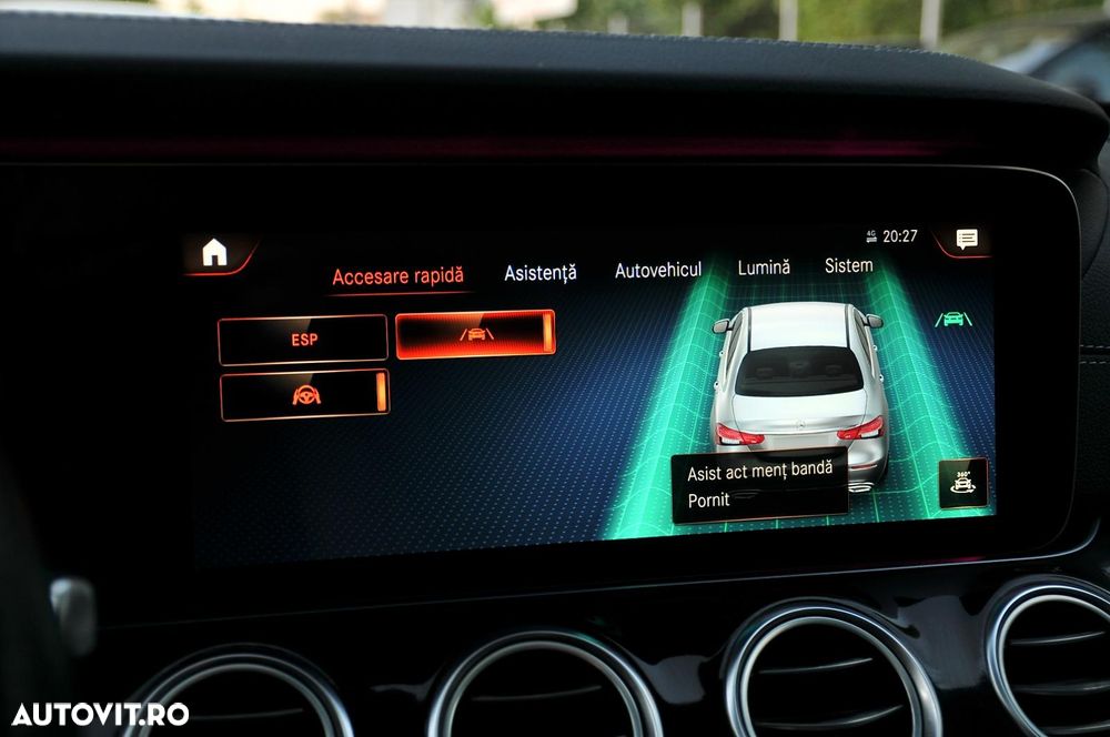 Mercedes-Benz E 400 d 4MATIC Aut. - 21