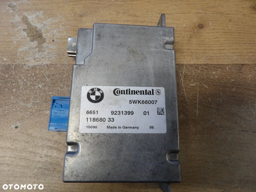 BMW - F01 - MODUŁ , STEROWNIK KAMERY - 9231399 - 1