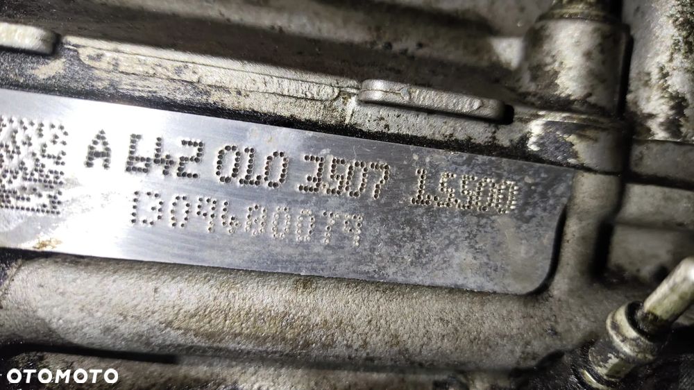 SILNIK 3.0 CDI V6 BLUETEC 642862 642.862 642 862 USZKODZONY MERCEDES W221 S350 - 7