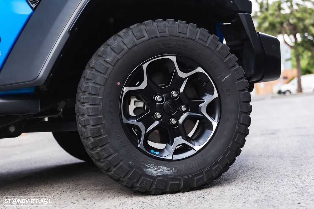 Jeep Wrangler Unlimited 2.0 TG 4xe Rubicon - 12