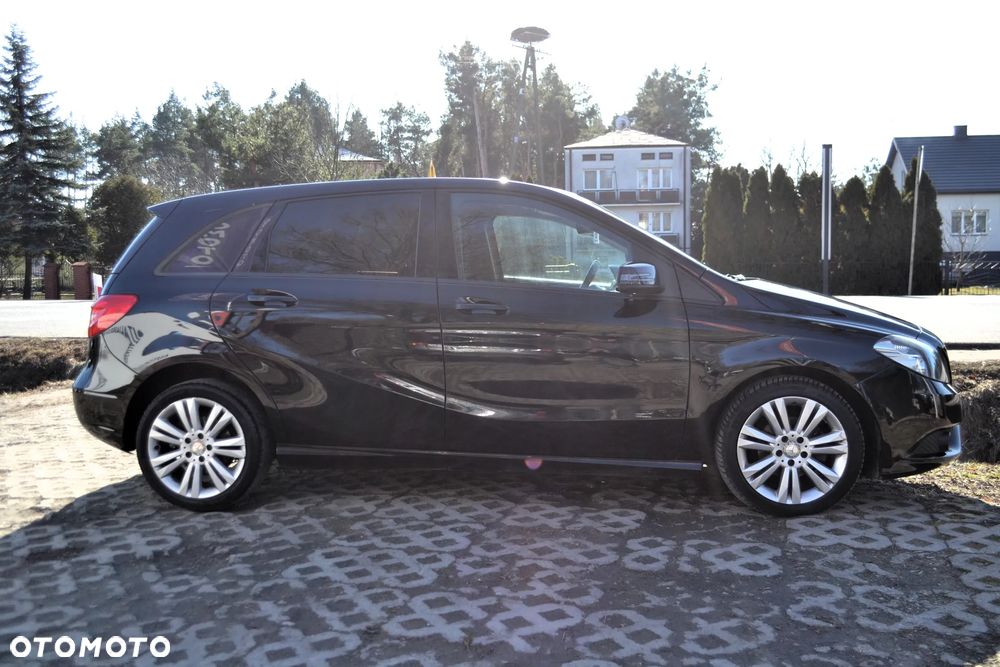 Mercedes-Benz Klasa B 180 CDI BlueEFFICIENCY Edition - 14