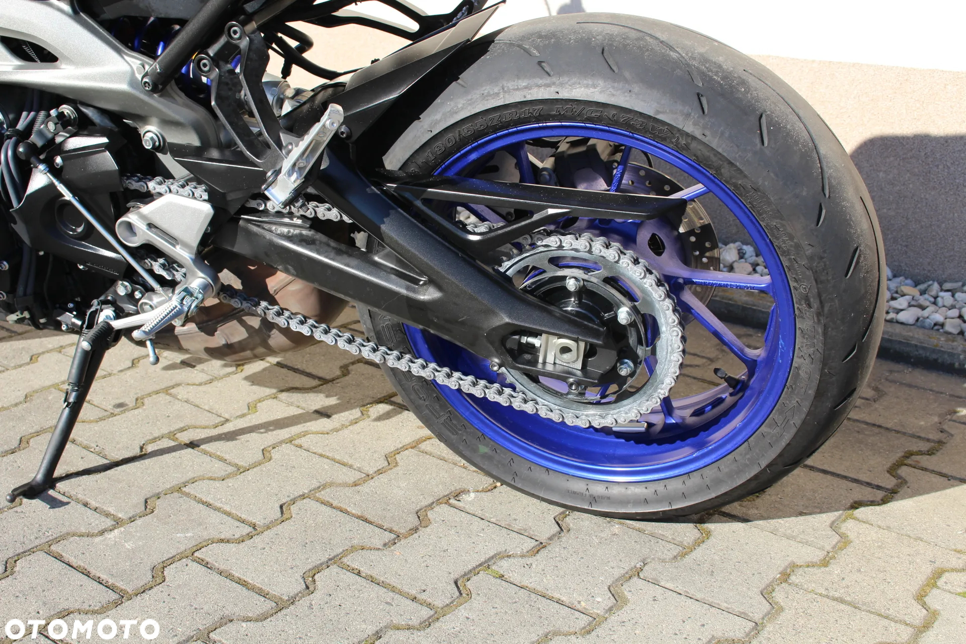 Yamaha MT - 21