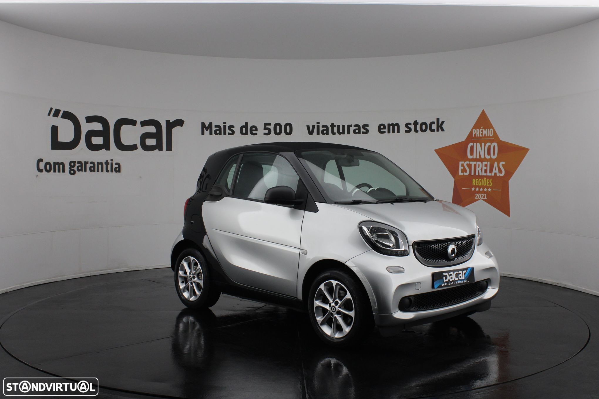 Smart ForTwo Coupé 1.0 71 Aut. - 2