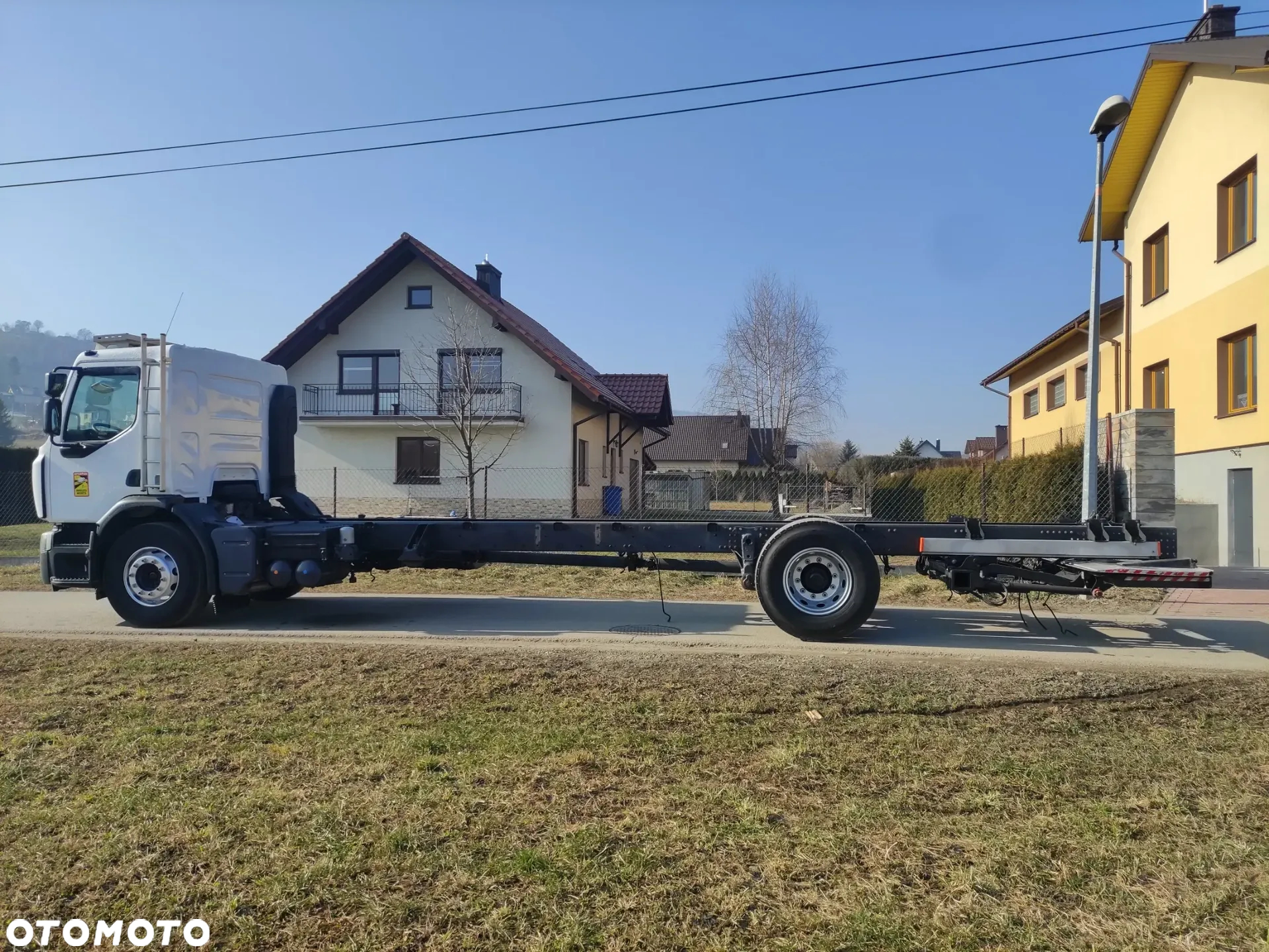 Renault Renault Premium 18.310  rama do zabudowy - 5
