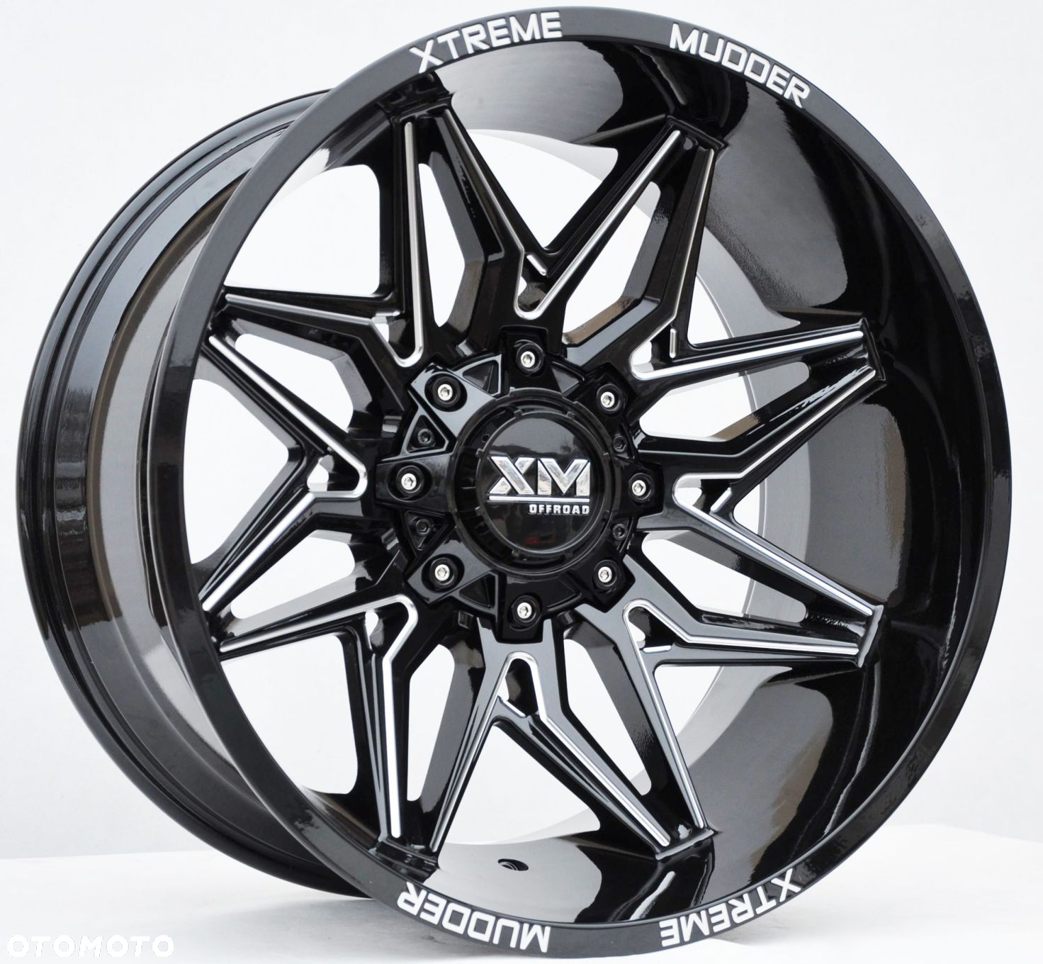 1543 GBM FELGI 22 8x165,1 CZARNE DODGE GMC HUMMER H1 H2 - 3