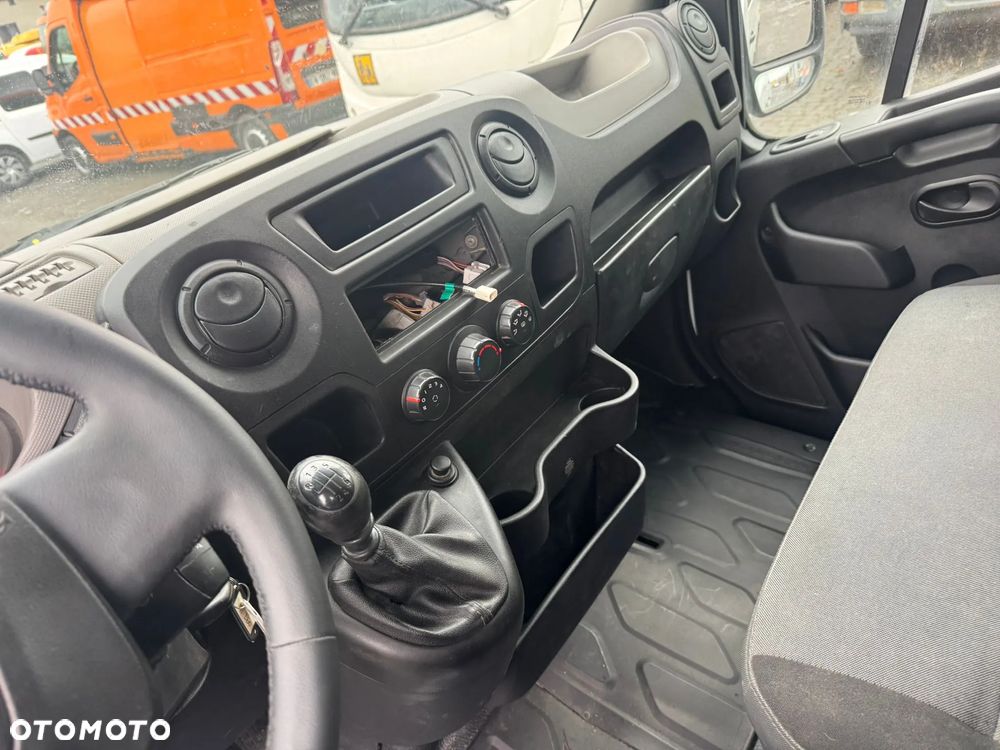 Renault Master L3H2 Max Długi Brygadówka 7 Osobowa 2013r. Paka 2.7m - 18