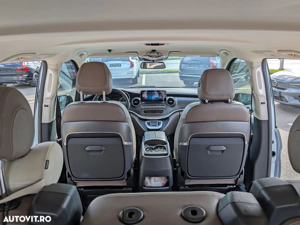 Mercedes-Benz V 300 d Combi Compact 237 CP AWD 9AT AVANTGARDE - 19