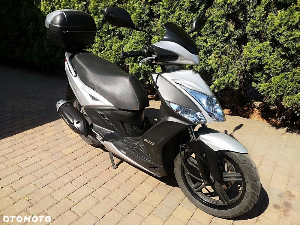 Kymco Agility - 22