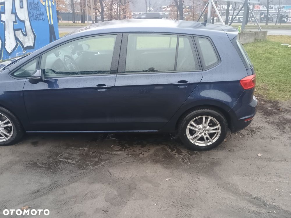 Volkswagen Golf Sportsvan 1.6 TDI BlueMotion Comfortline - 3