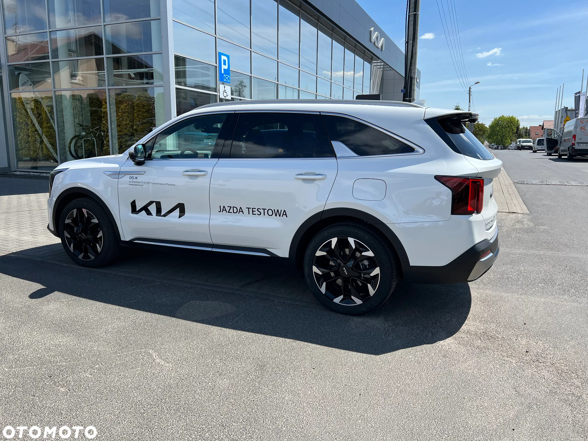 Kia Sorento 2.2 CRDi Prestige Line AWD DCT 6os - 13