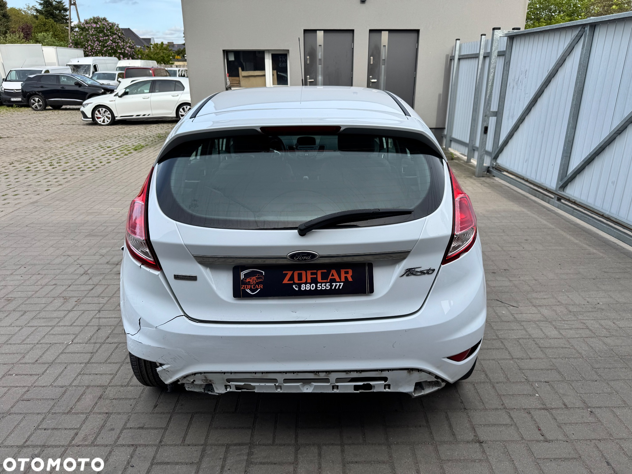 Ford Fiesta 1.6 TDCi DPF Platinium X - 4