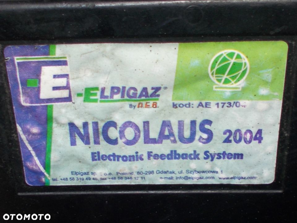 Sterownik Gazu LPG ELPIGAZ  NICOLAUS AE173 AEB173 - 3
