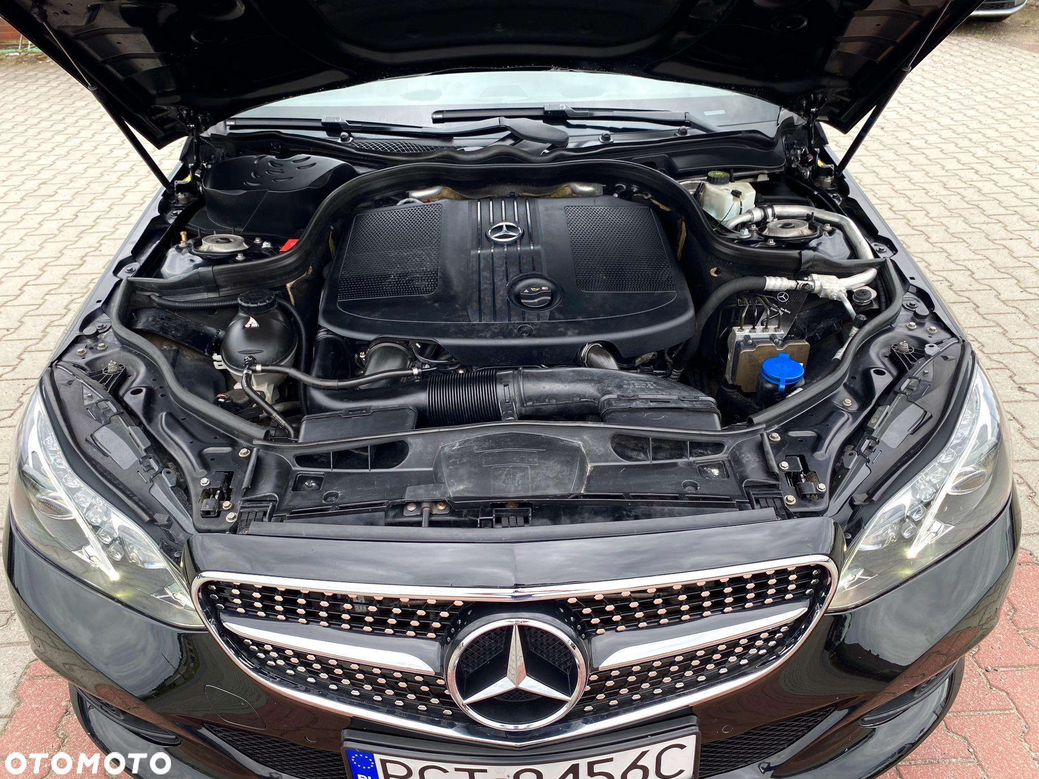 Mercedes-Benz Klasa E 220 BlueTEC 9G-TRONIC - 27