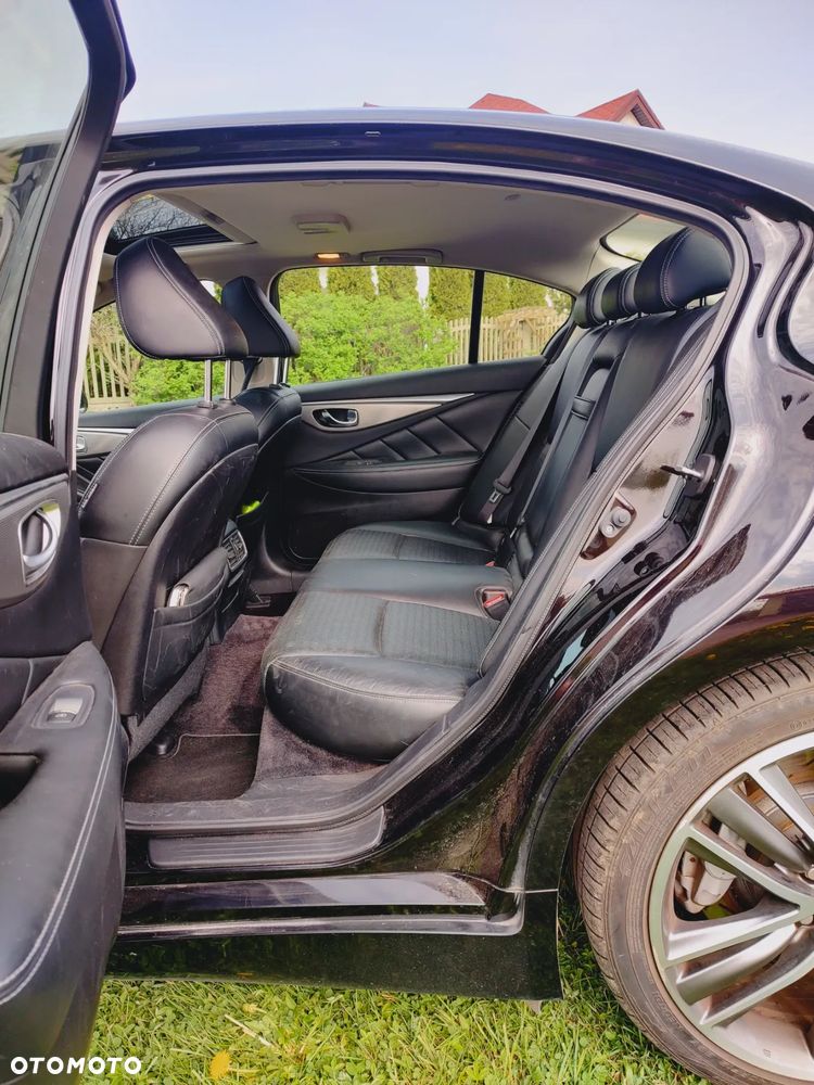 Infiniti Q50 - 7