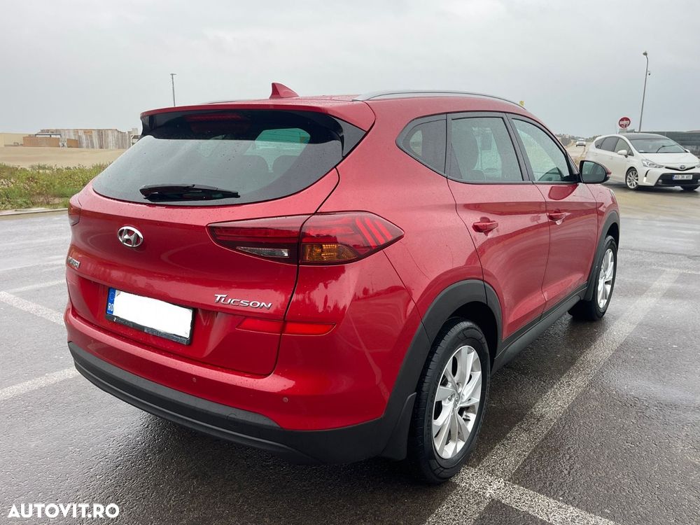 Hyundai Tucson 1.6 GDI 2WD 6MT Comfort - 19