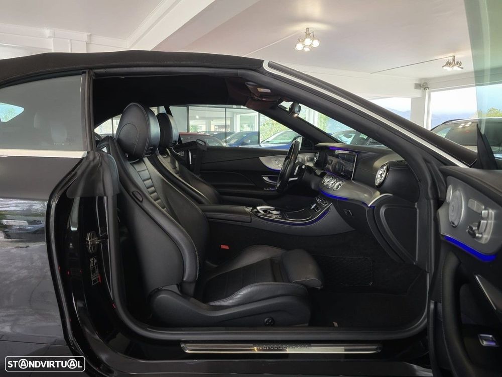 Mercedes-Benz E 220 d AMG Line - 51