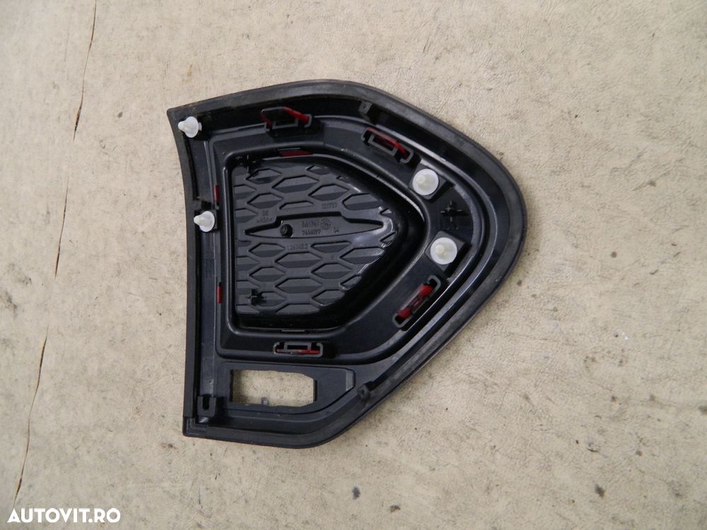Ornament aripa stanga fata, Mini Cooper F60 Countryman JCW, 2017, 2018, 2019, 2020, 7414097. - 4