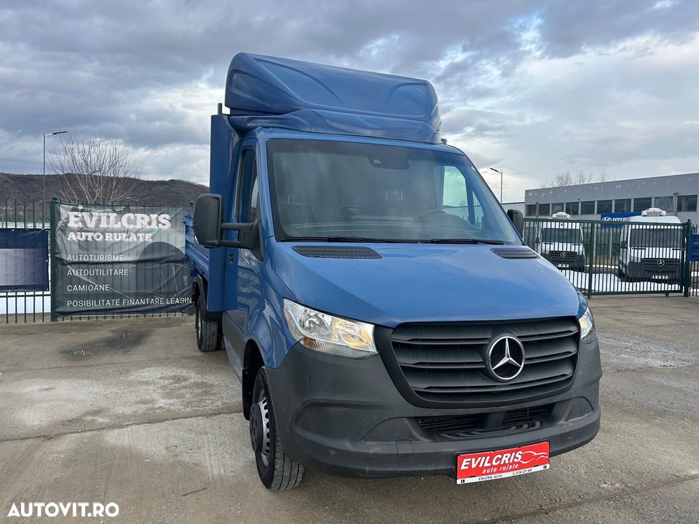 Mercedes-Benz Sprinter BASCULABIL 3 PARTI AXA DUBLA SPATE - 35
